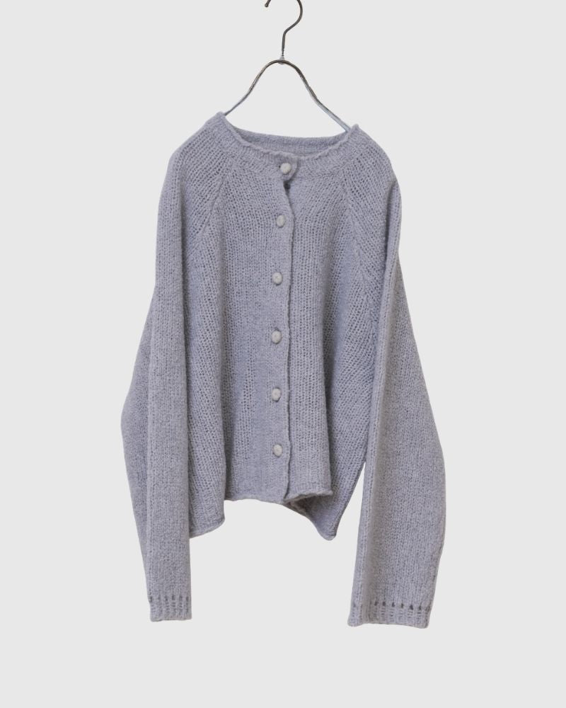 [Pre-order] F/W RS027 Raglan Knit Cardigan (Early Oct - Mid Oct)