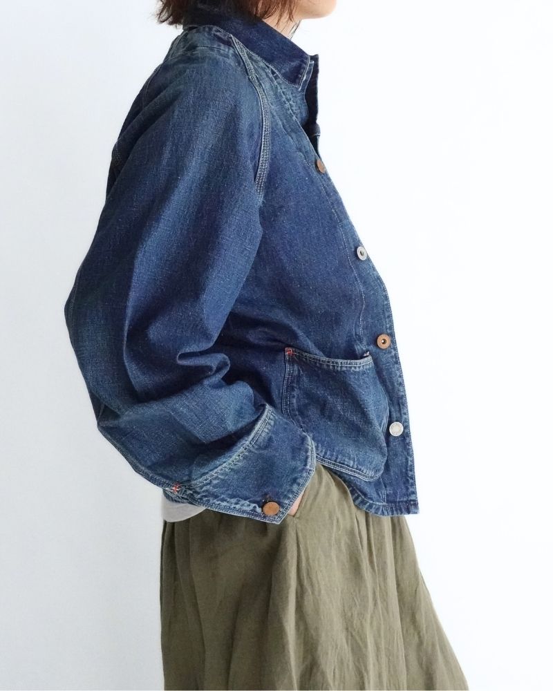 Denim Docking Jacket in Blue
