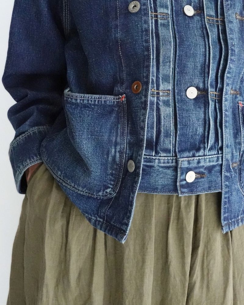 Denim Docking Jacket in Blue