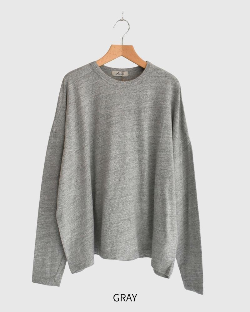 Jersey loose pullover