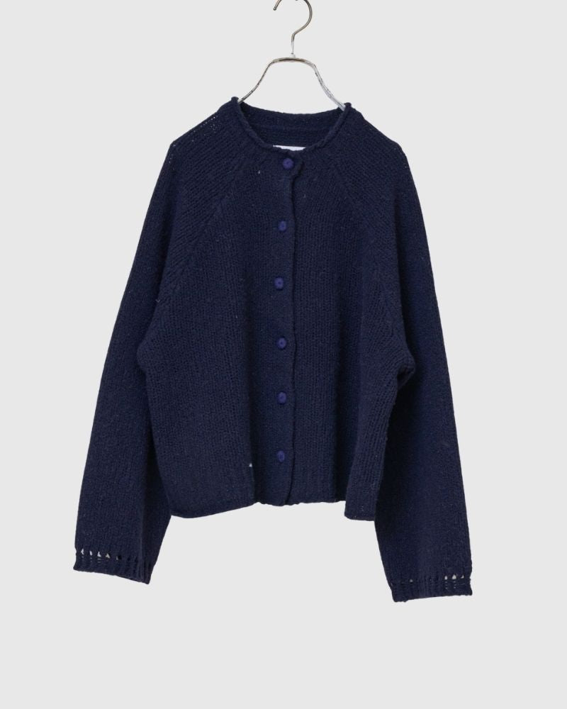 [Pre-order] F/W RS027 Raglan Knit Cardigan (Early Oct - Mid Oct)
