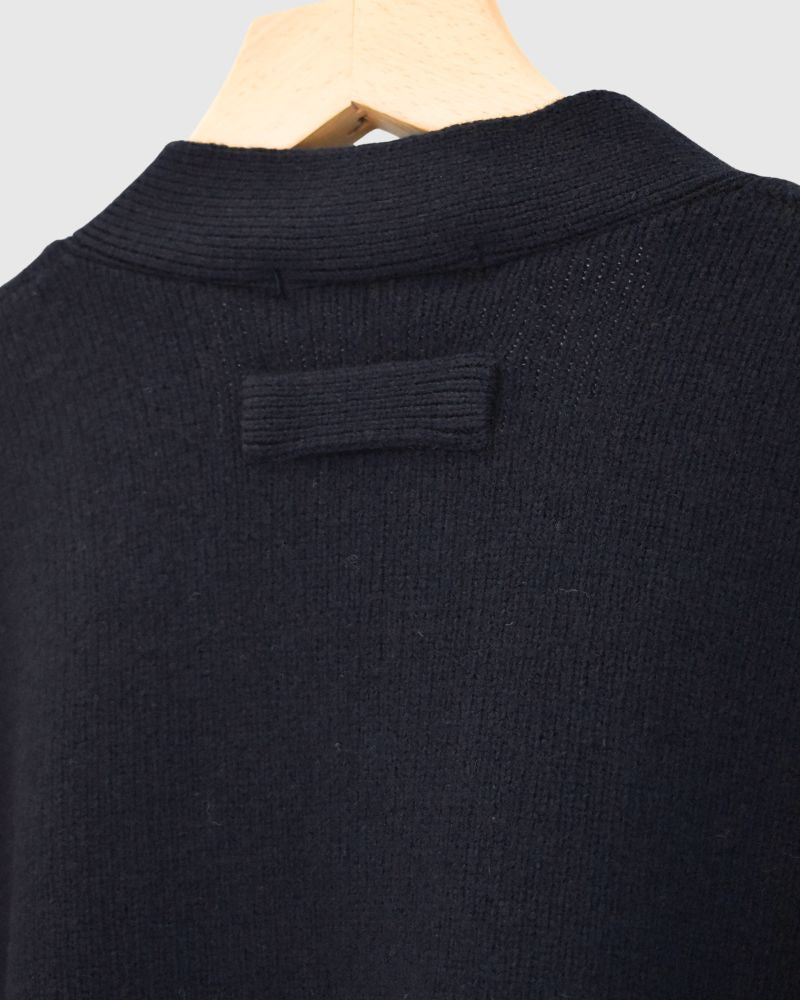 JANE V-neck Cardigan in Black