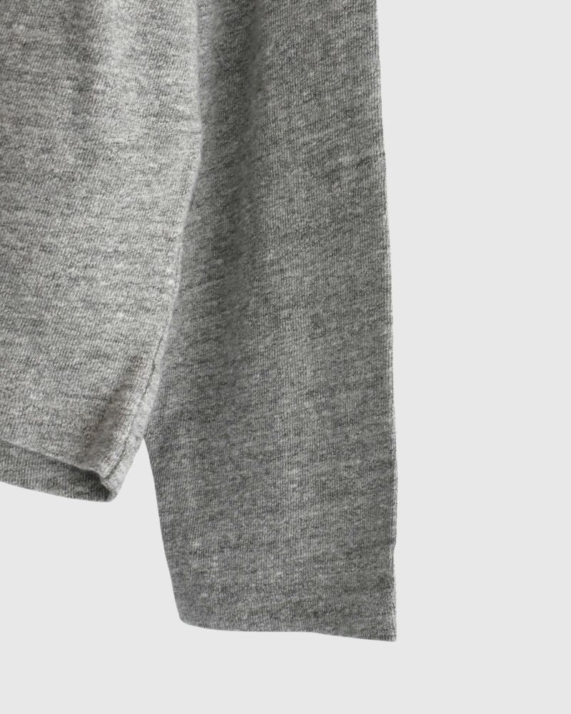 Jersey loose pullover