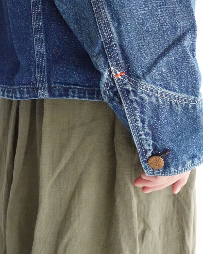 Denim Docking Jacket in Blue