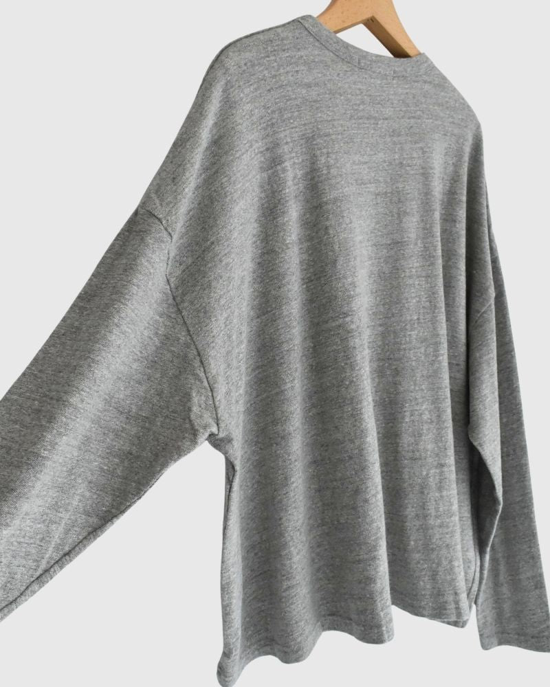 Jersey loose pullover