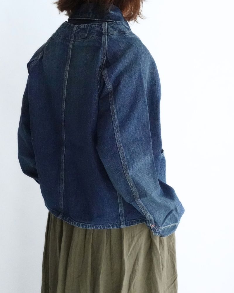 Denim Docking Jacket in Blue