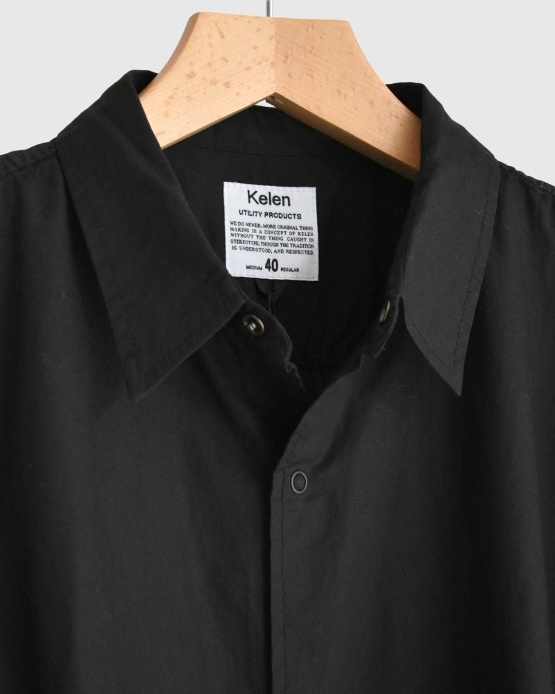 THREE NEEDLE STITCH UTILITY SHIRT "PACAS