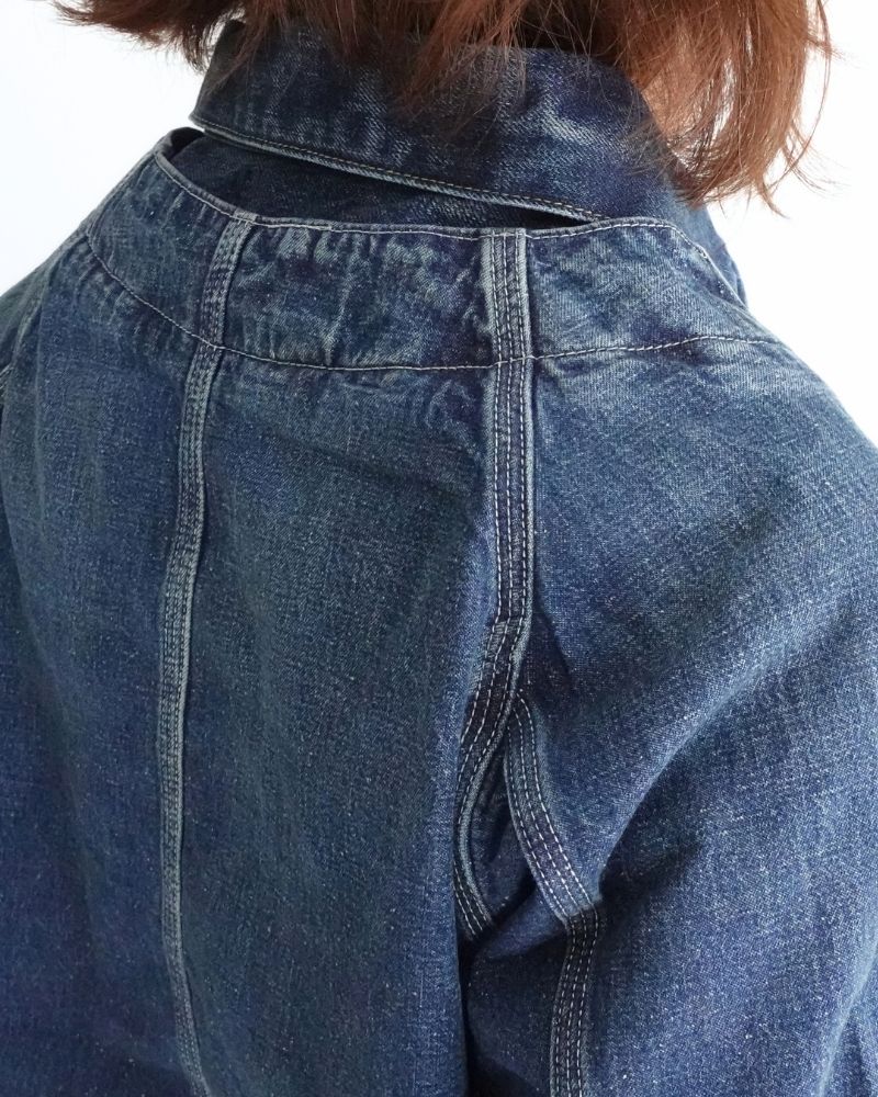 Denim Docking Jacket in Blue