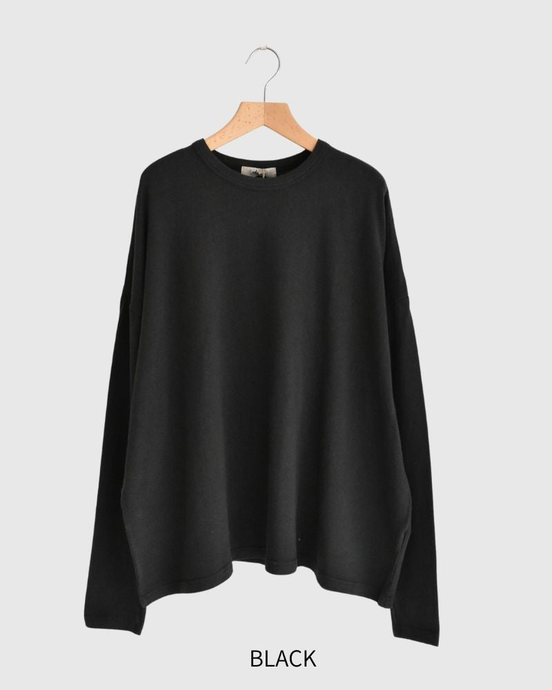 Jersey loose pullover
