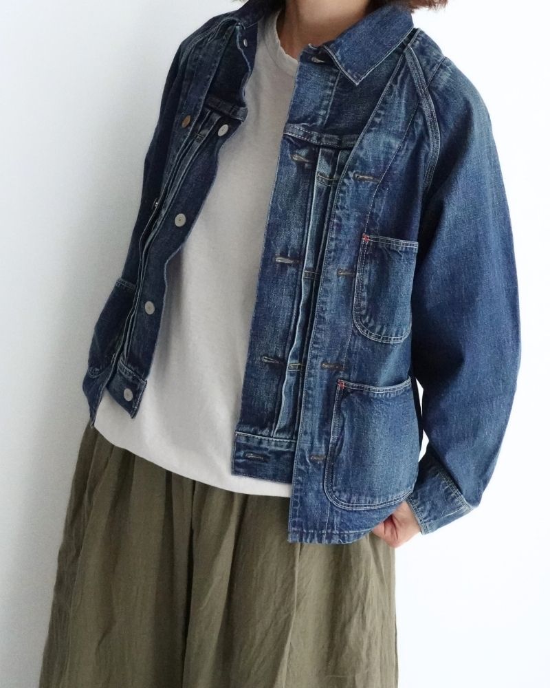 Denim Docking Jacket in Blue
