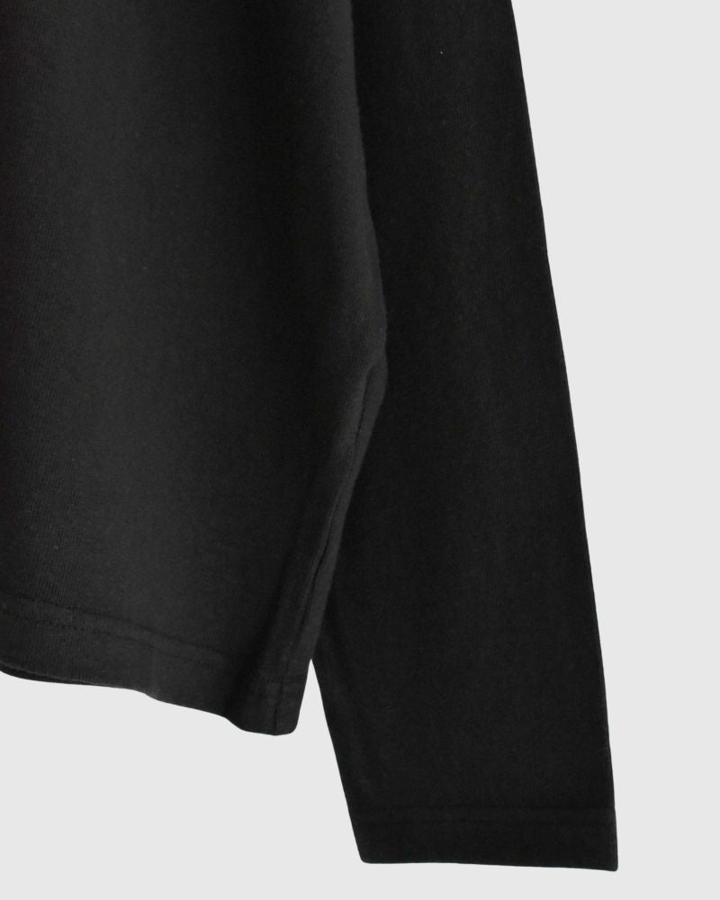 Jersey loose pullover