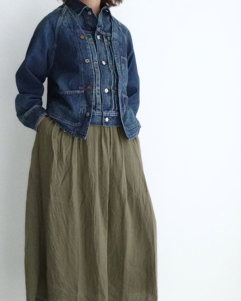 Denim Docking Jacket in Blue