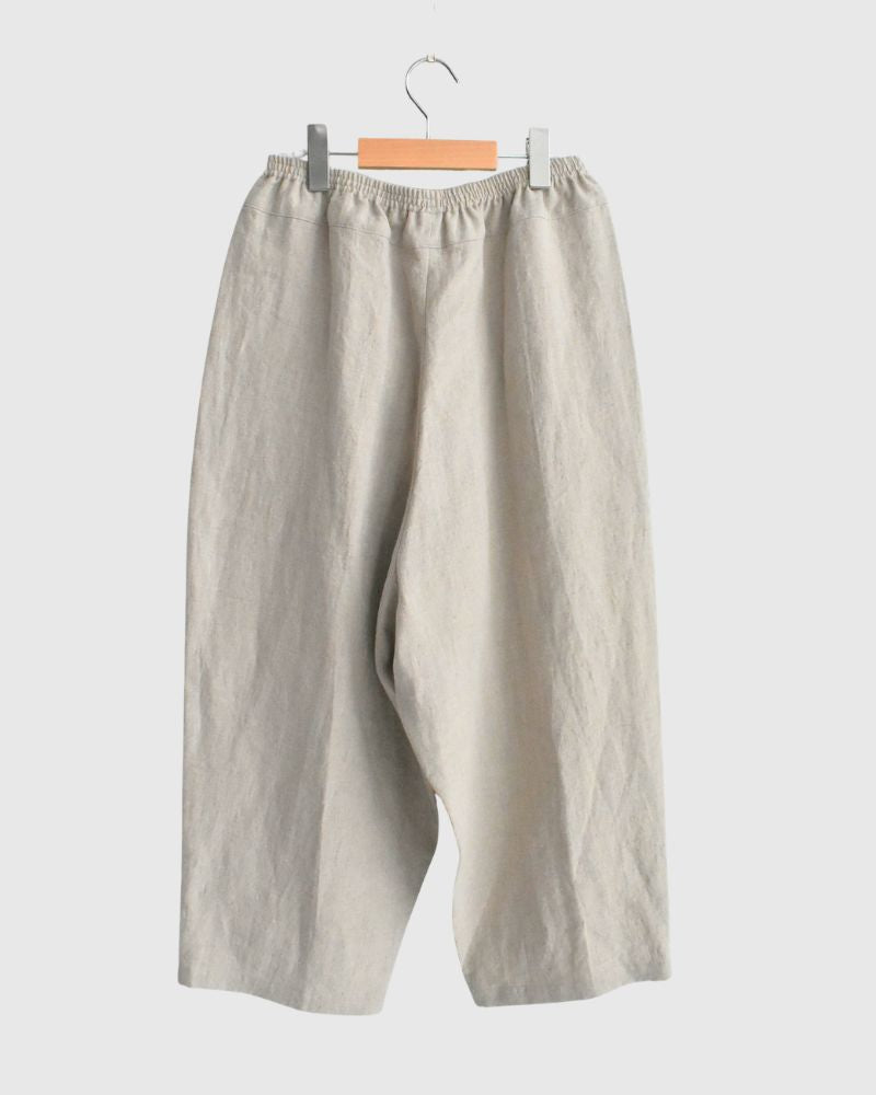 Egg Pants (LINEN) in Flax