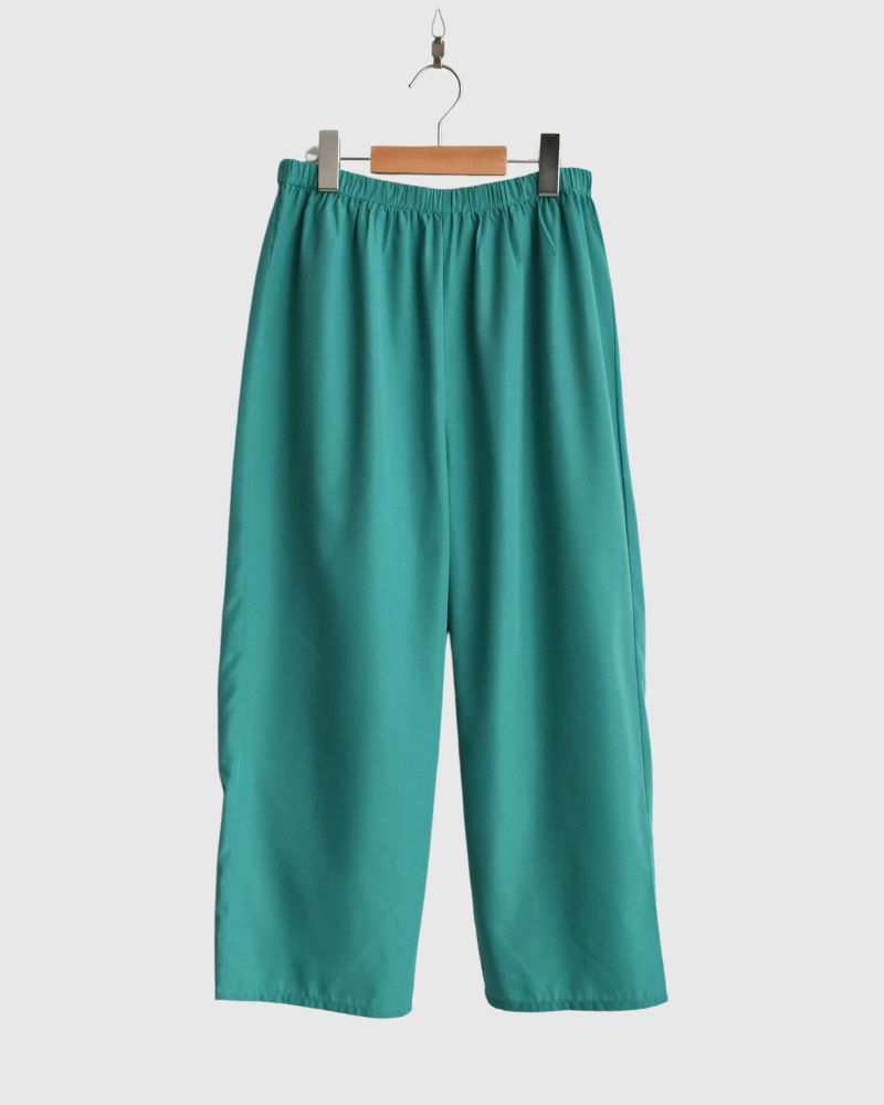Straight underpants 'ELLE' in Emerald
