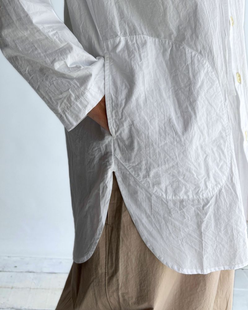 Hoodie shirt in White