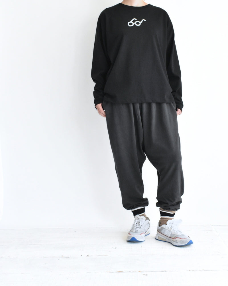 Men's Glasses Tee in Black