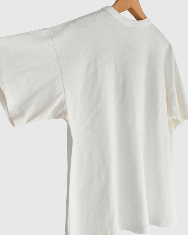 DD PENNIE Cotton Jersey T-Shirt in White