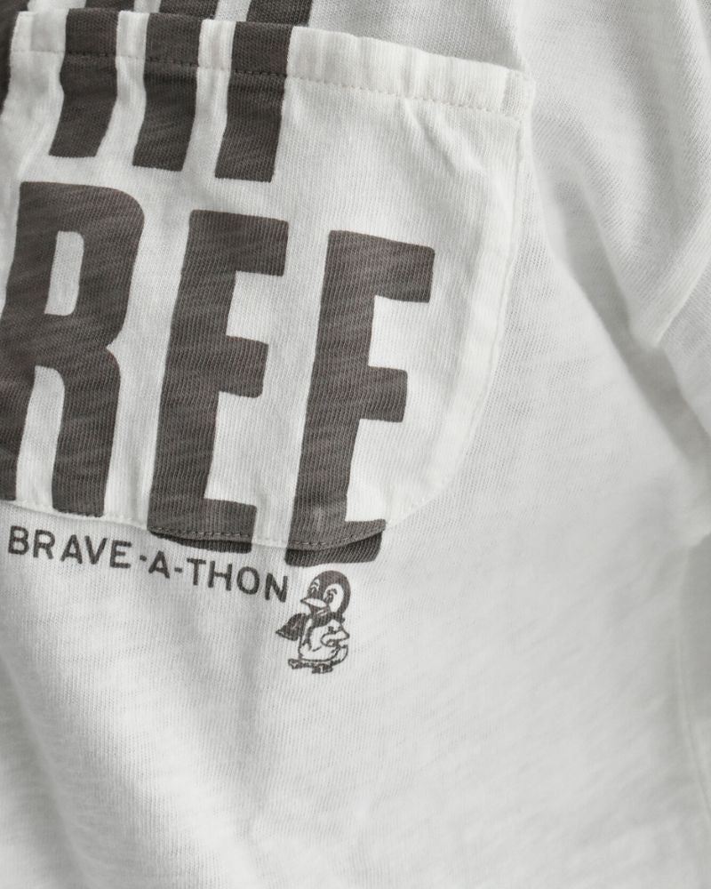 DD PENNIE Cotton Jersey T-Shirt in White