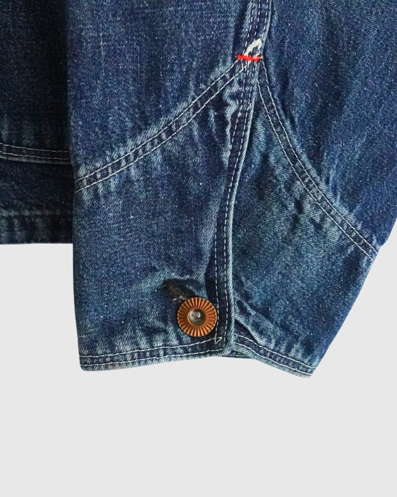 Denim Docking Jacket in Blue