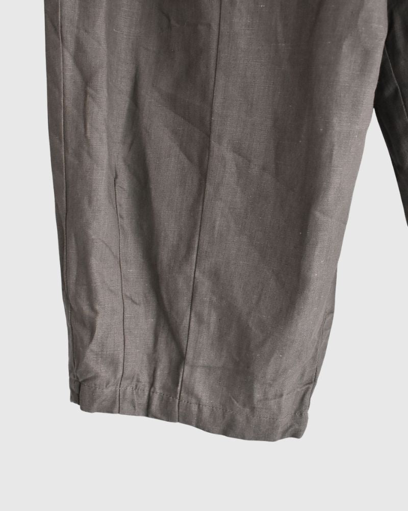 Light Mocha Denim Charlie Pants in Mocha