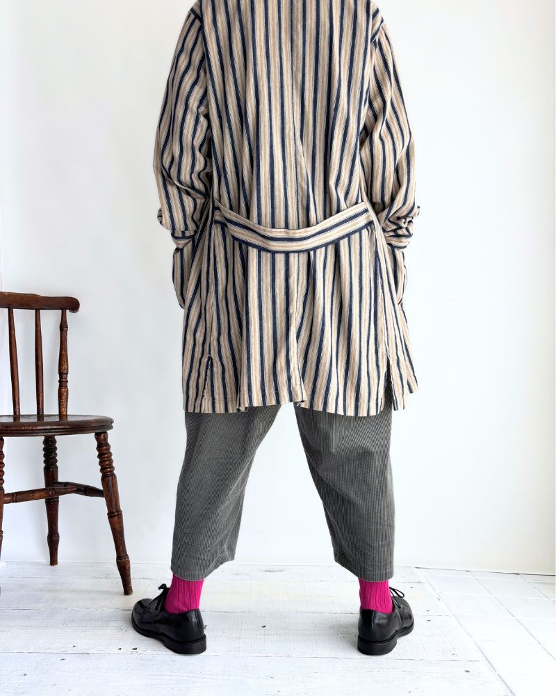 Indigo Stripes Atelier Jacket in Stripe