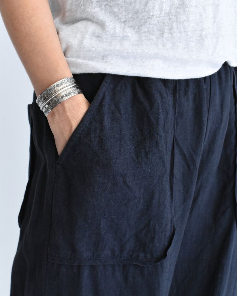 Atelier Baker Pants in Navy