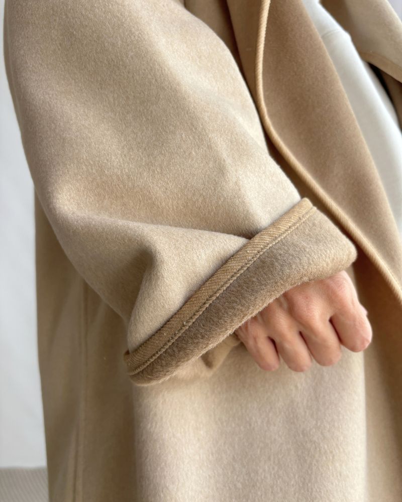 4WAY REVERSIBLE COAT 'KALIE' in Beige