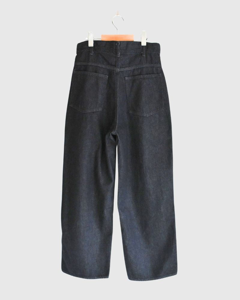 Loose Painter Denim Pants in OneWash