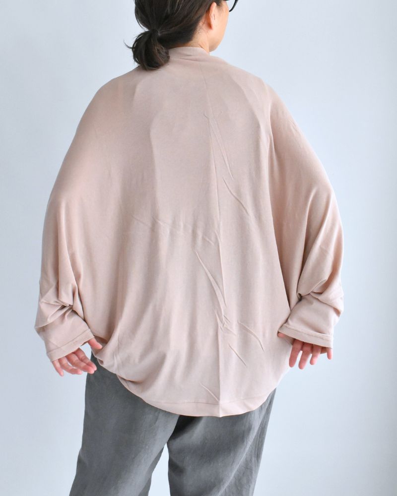 Square bolero 'OLIANA' PinkBeige