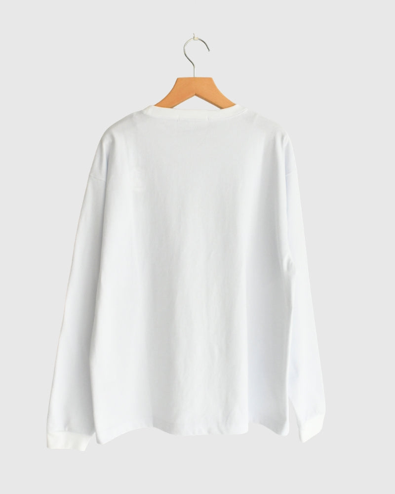 Men's Glasses Tee in White