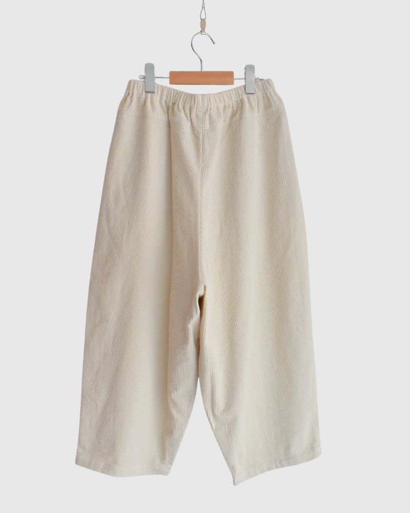 Egg Pants (Corduroy) in Ivory