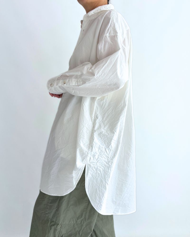 Timeless Long Shirt in White