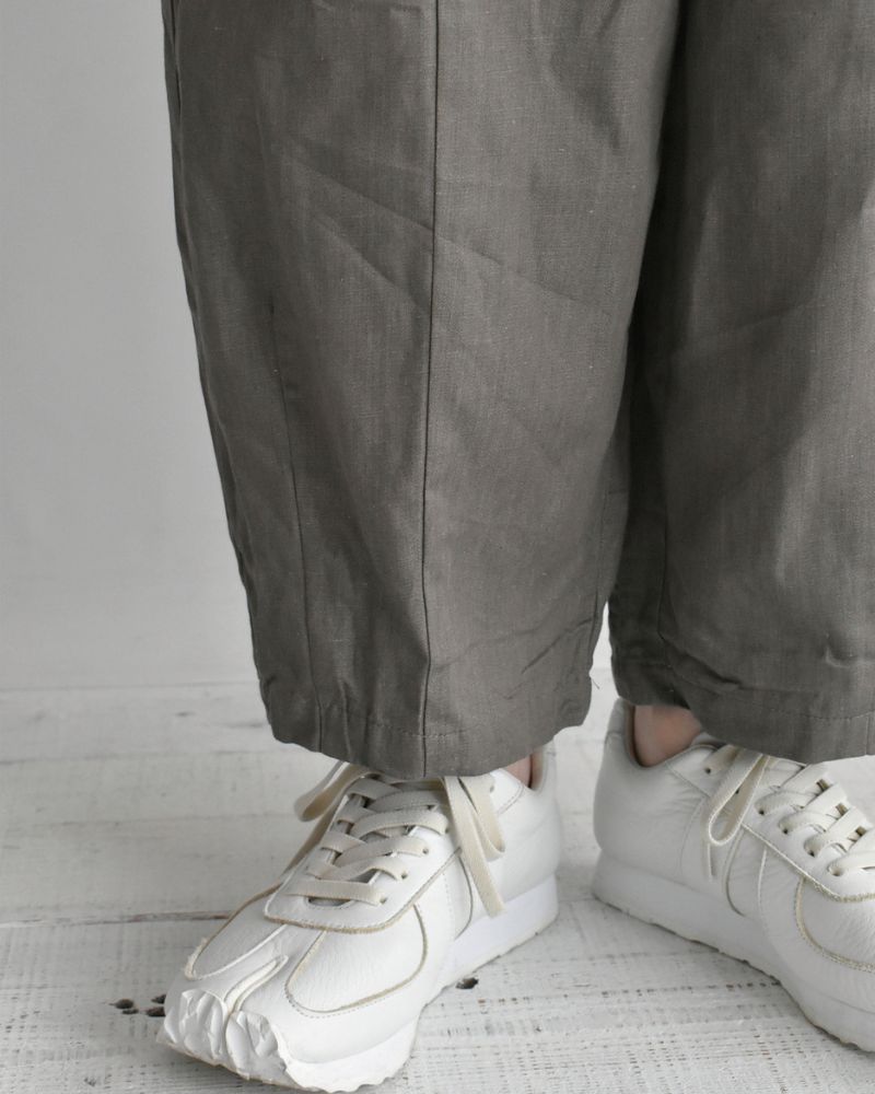 Light Mocha Denim Charlie Pants in Mocha