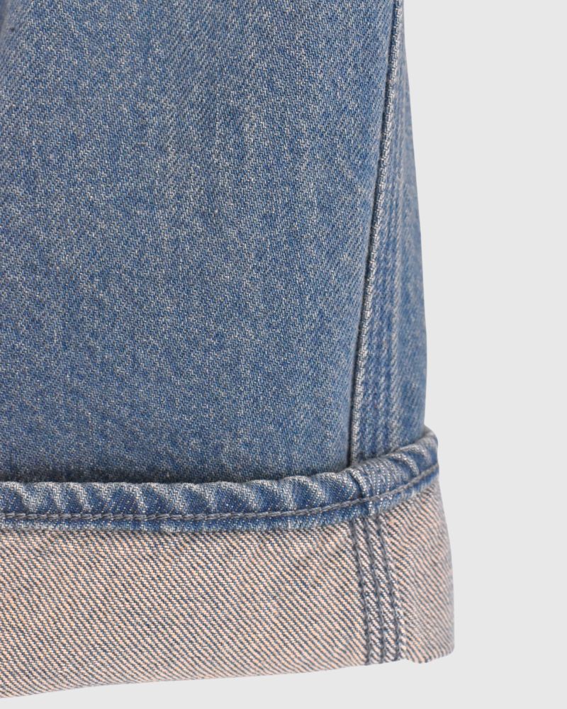 Loose Painter Denim Pants in VintageWash