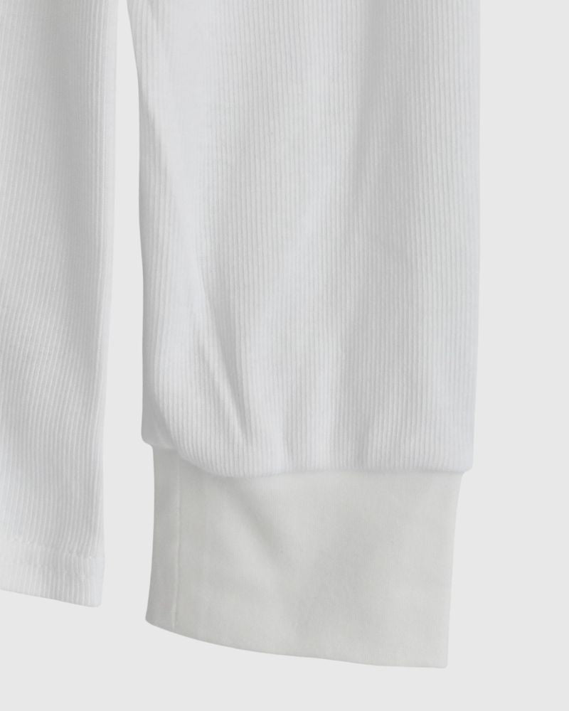 Teleco Henley Long Sleeve Tee