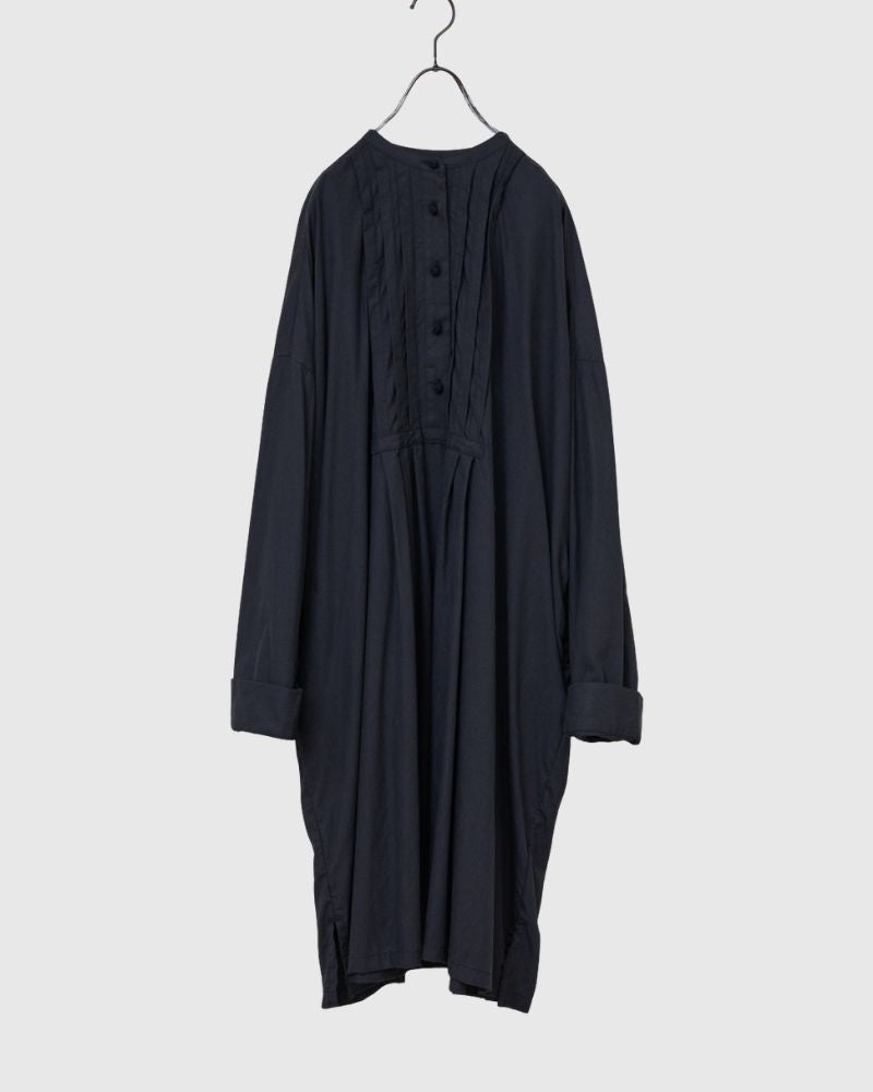 [Pre-order] F/W LA502 Anonymous Pintuck Tunic Blouse (End of Aug - Early Sep)