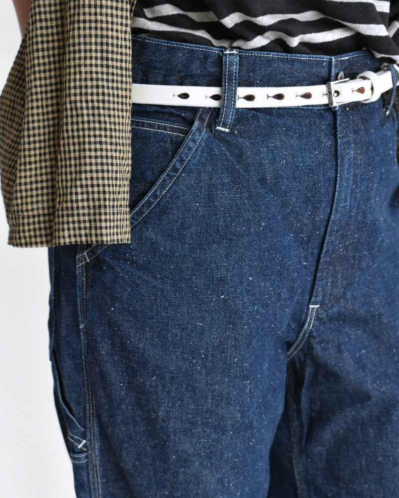 Light-oz Denim Painter Dorothy Pants in Navy