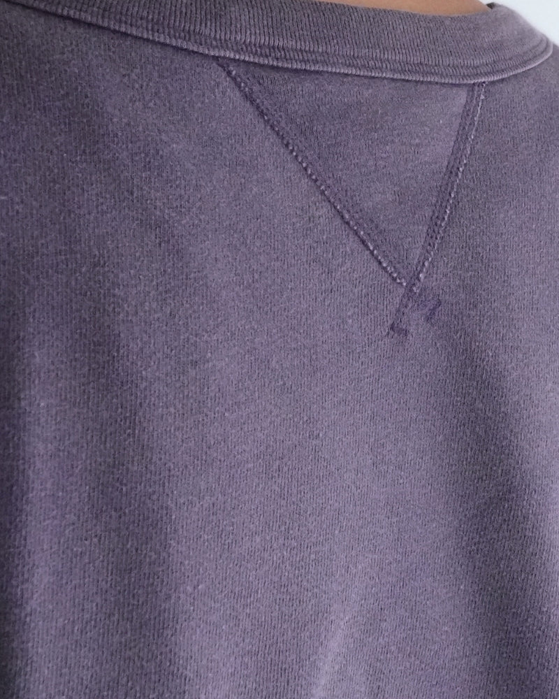 Vintage Sweat Double Gusset Pullover in LightPurple