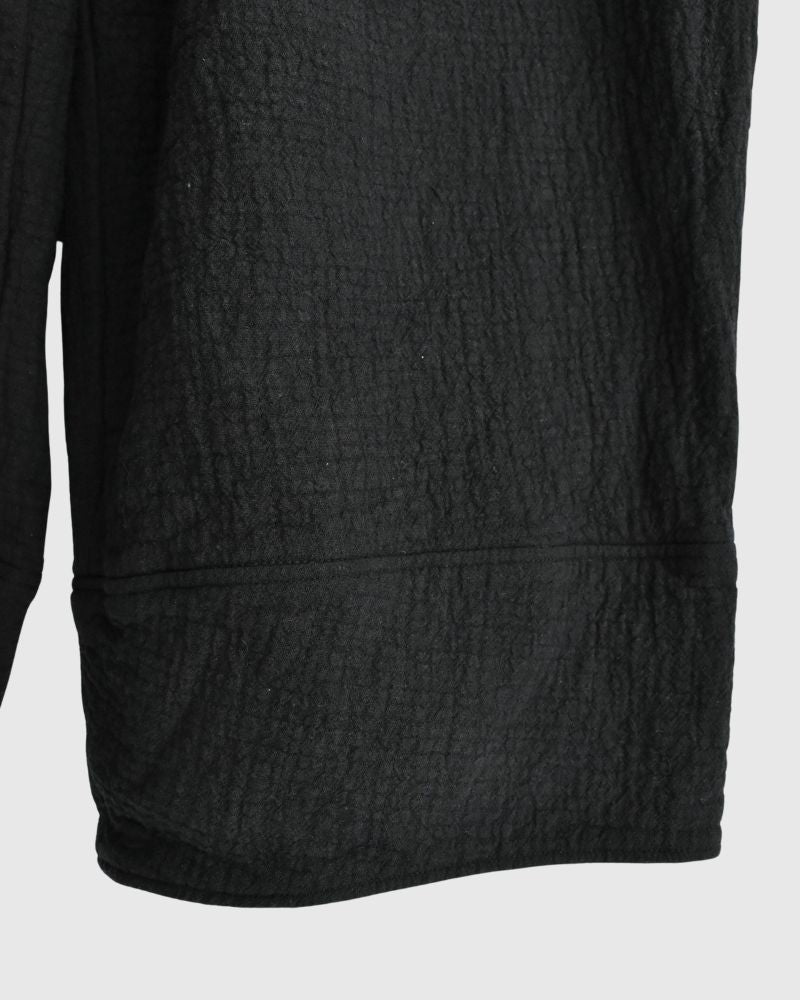 Original Random Stripe Quilted Nouveau Pants in Black