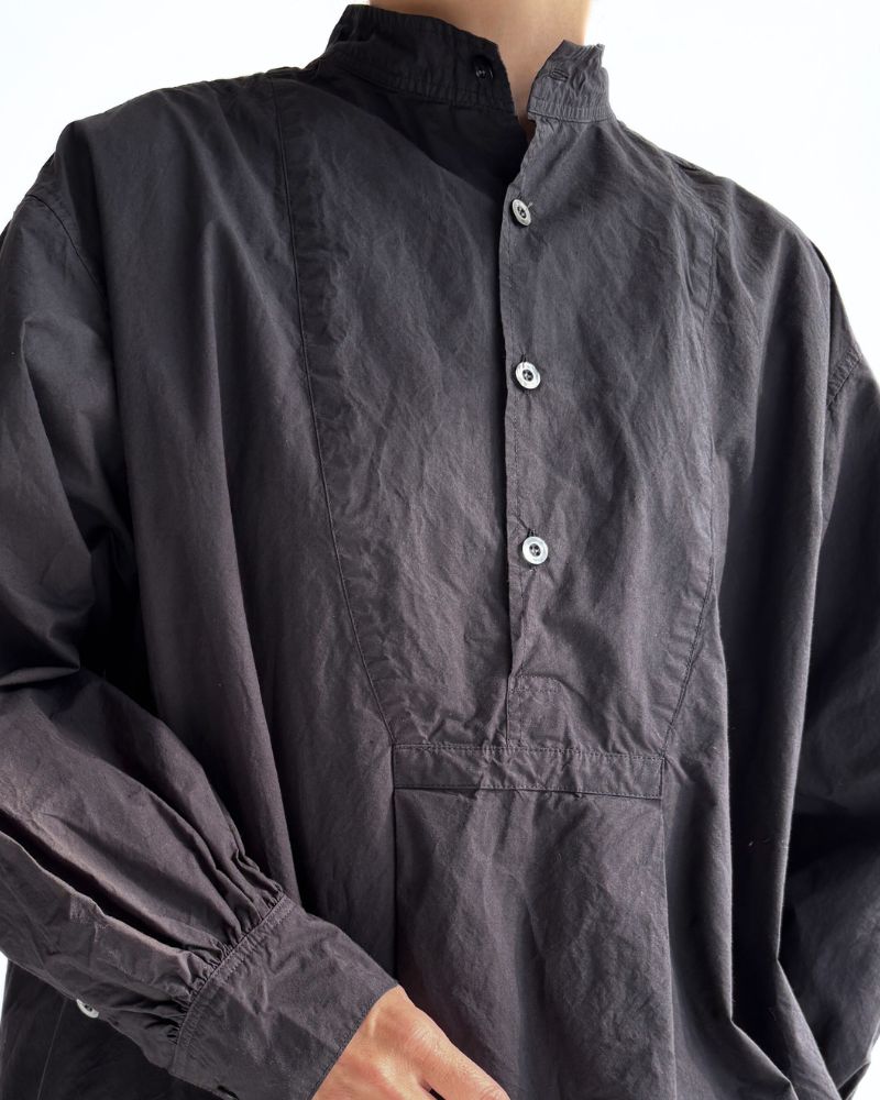 Shirt Dress in NavyBlack