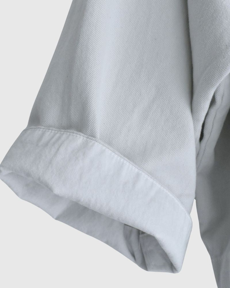 Soft Twill Shirt in IceGray