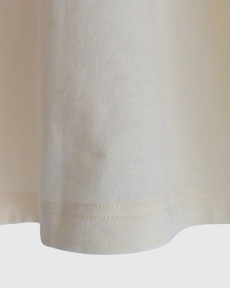 10-Button Tee in Ivory