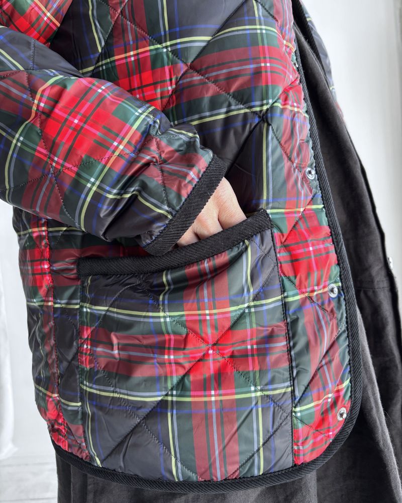 ichi Antiquite's × TAION collaboration down jacket