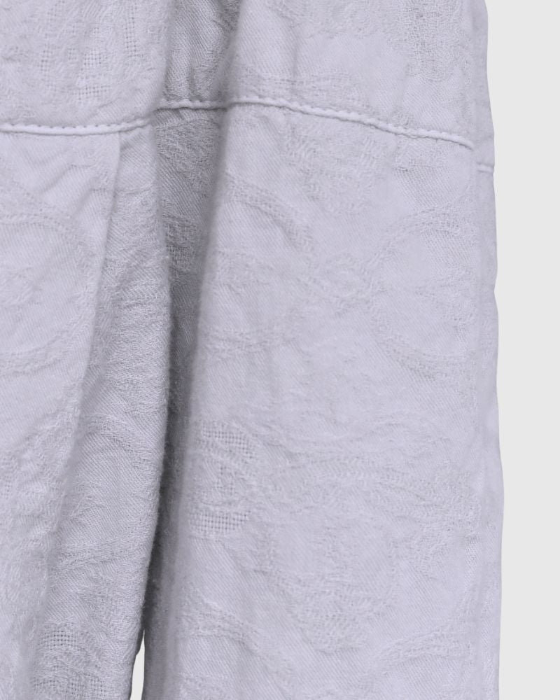 [Pre-order] F/W G1223 Antique Jacquard Wide Pants (End of Aug - Early Sep)