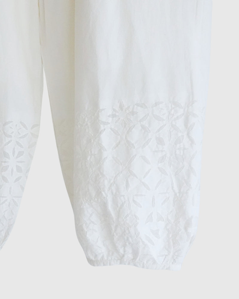 Soft Light Filter Pants in Off White