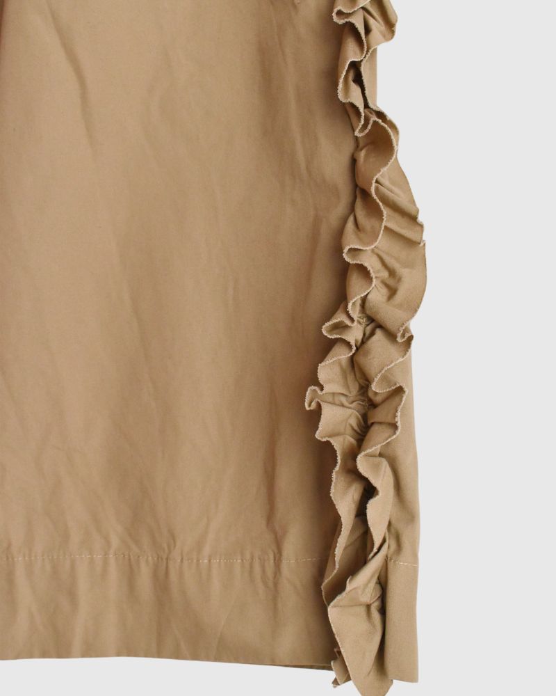 VIVIENNE PANTS in MatBeige