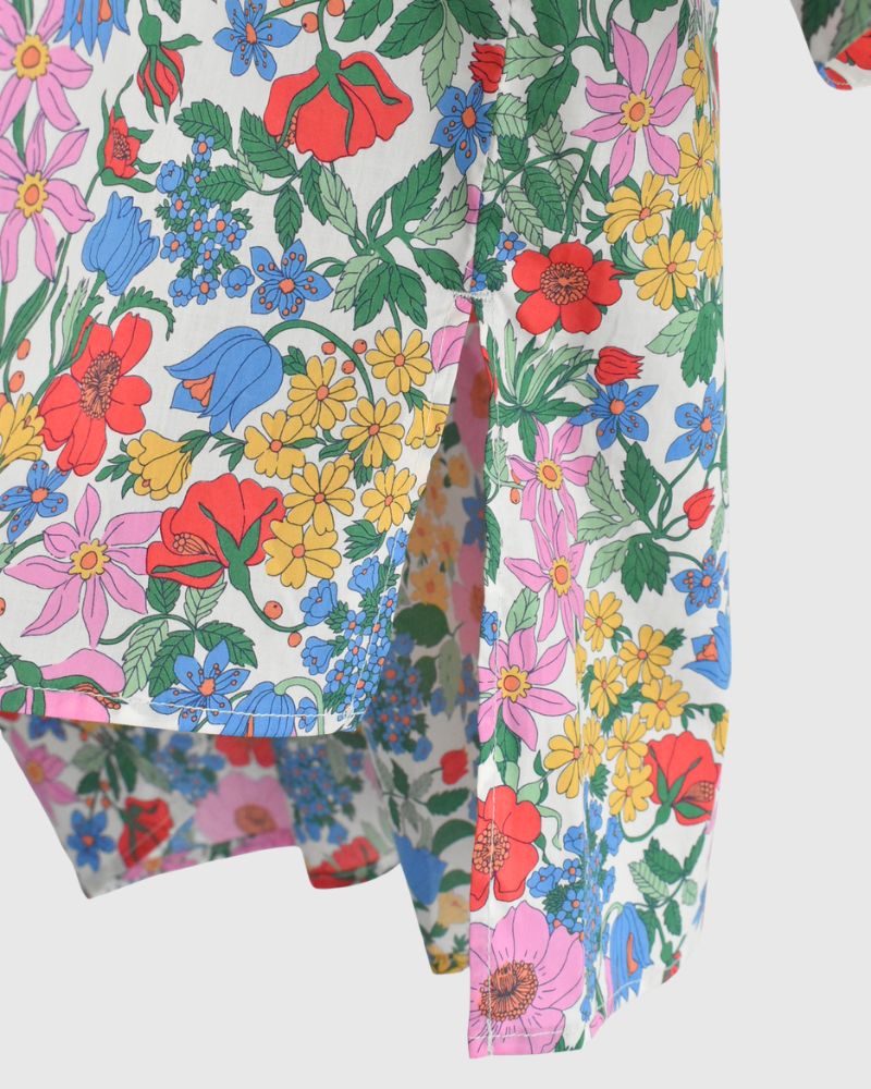 Skipper Shirt (LIBERTY) in ClarabellPink