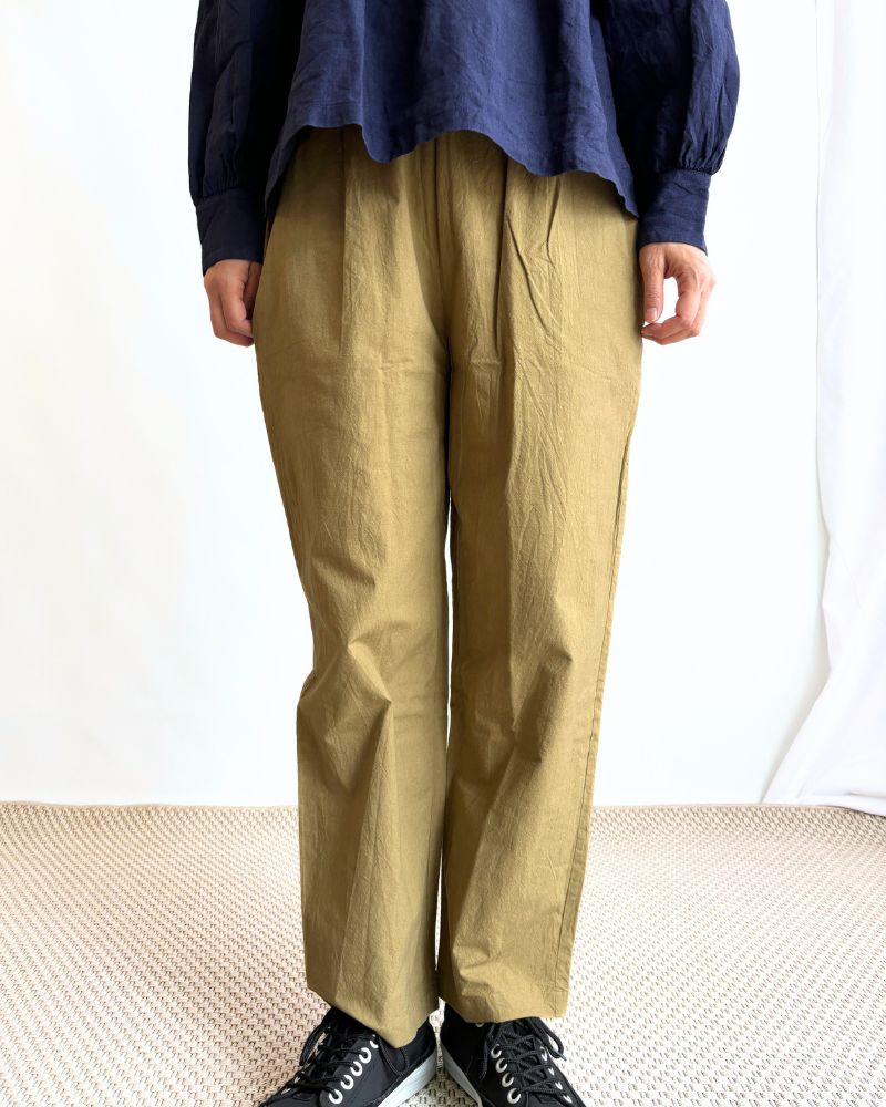 Cross washer easy pants