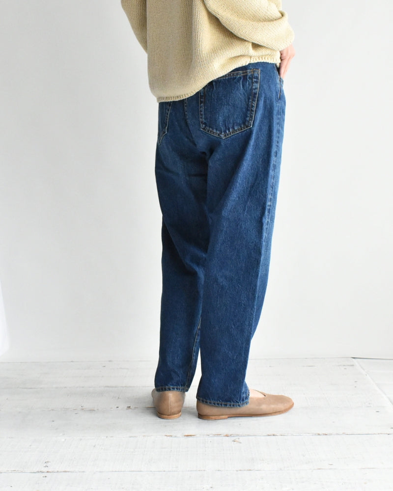 Selvedge Denim 5-Pocket Pants in Blue