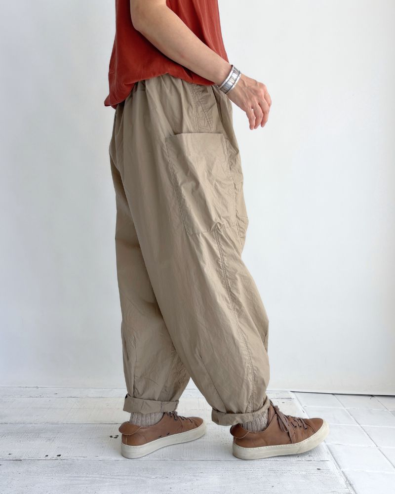 Typewriter Pants in Beige